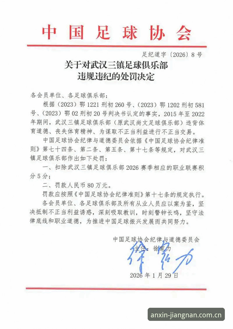 足协第三批禁足名单处罚结构详解